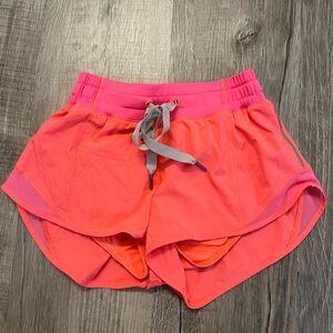 Lululemon hotty hot shorts